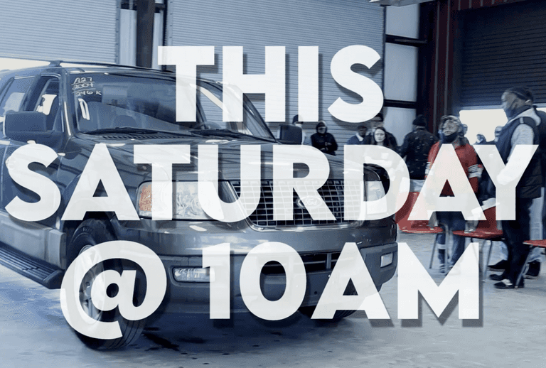 October 18th 2025- Public Auto Auction