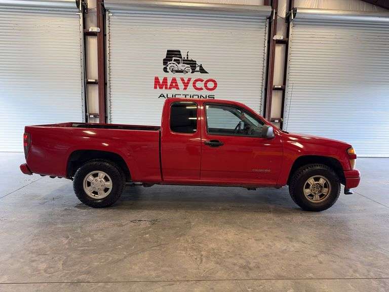 2004 CHEVROLET Colorado