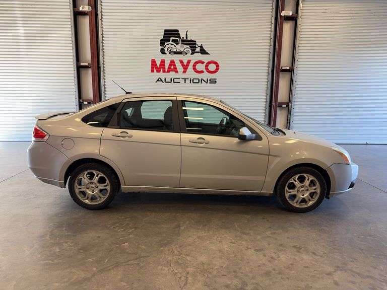 2009 FORD Focus