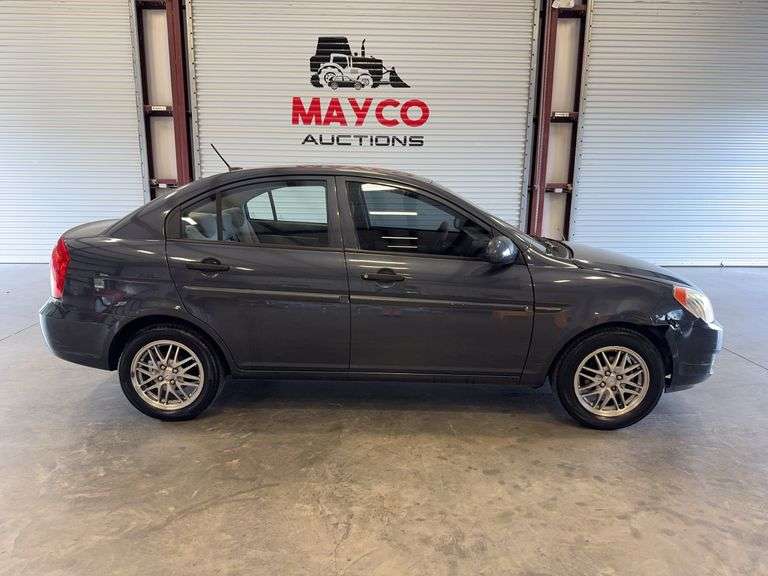 2008 HYUNDAI Accent