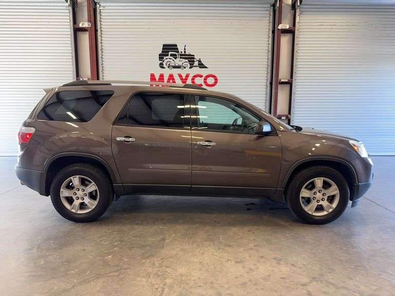 2012 GMC Acadia