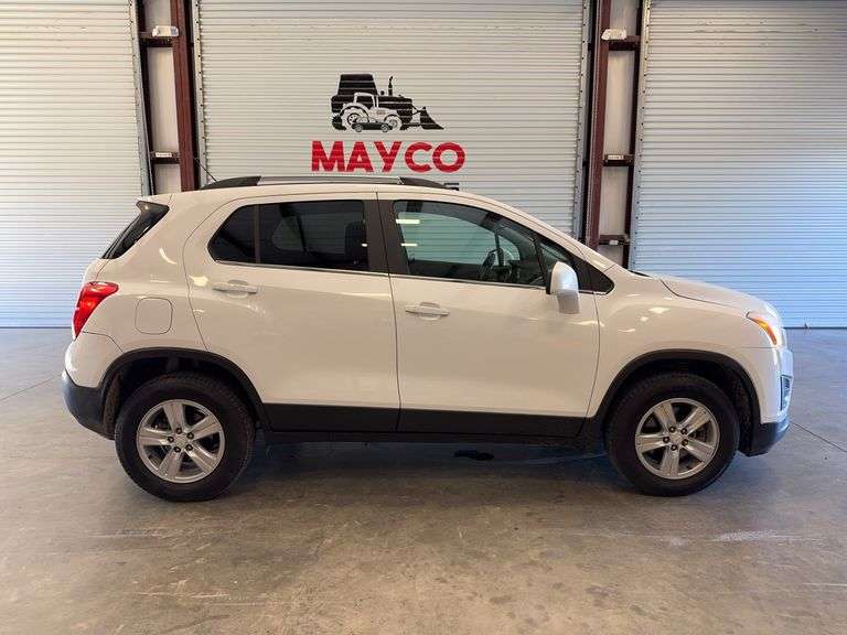 2015 CHEVROLET Trax