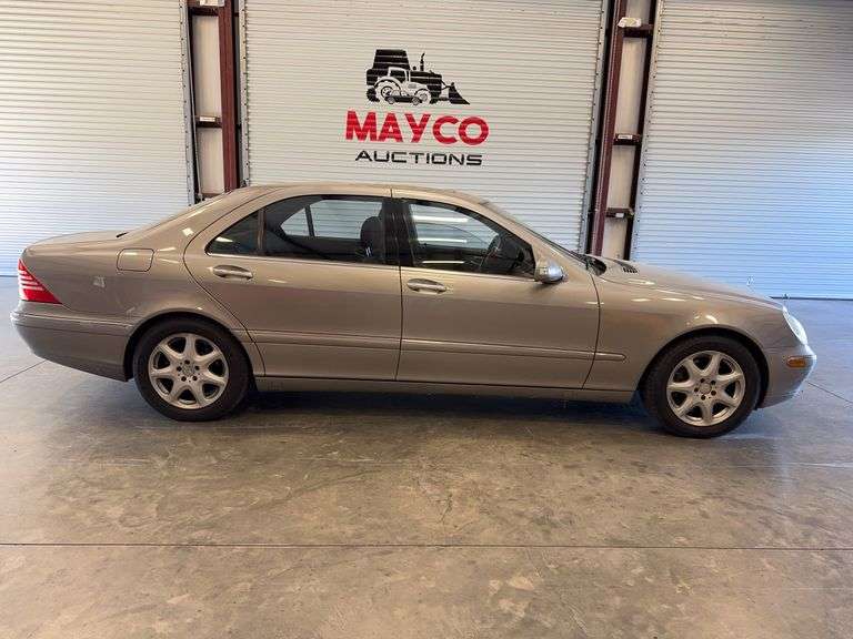 2006 MERCEDES-BENZ S-Class