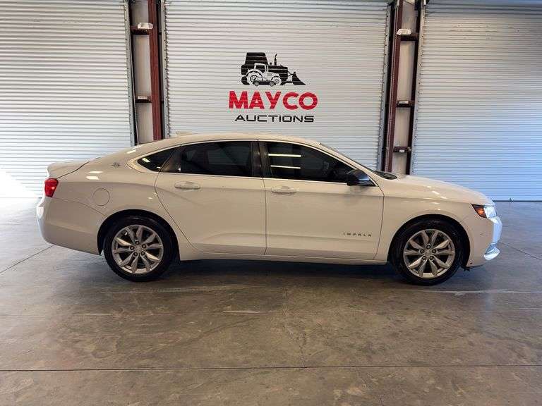 2017 CHEVROLET Impala