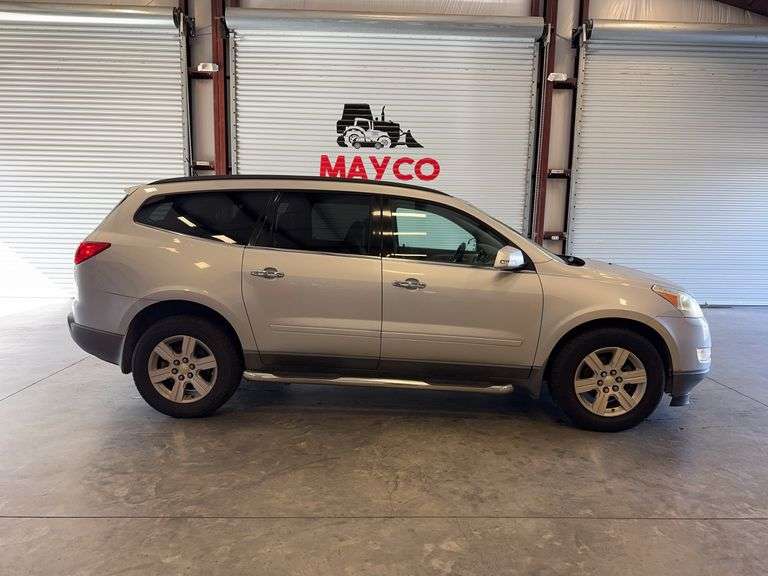 2011  CHEVROLET  Traverse