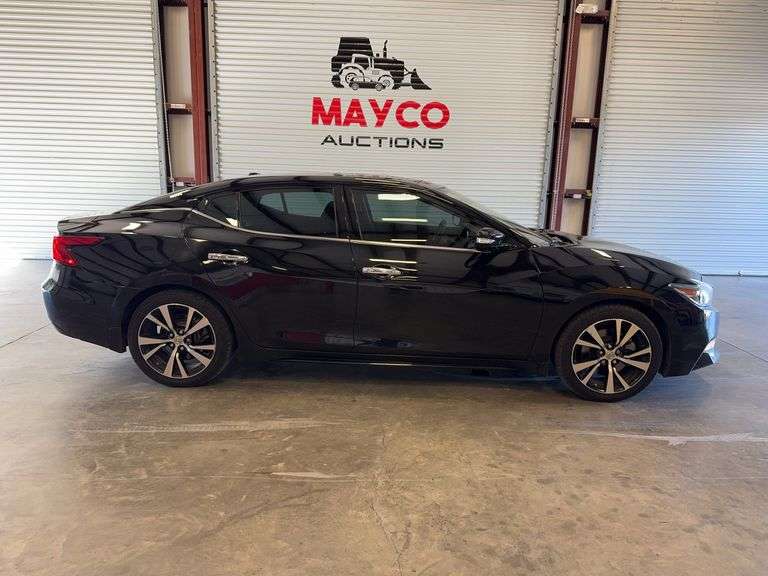 2018 NISSAN Maxima