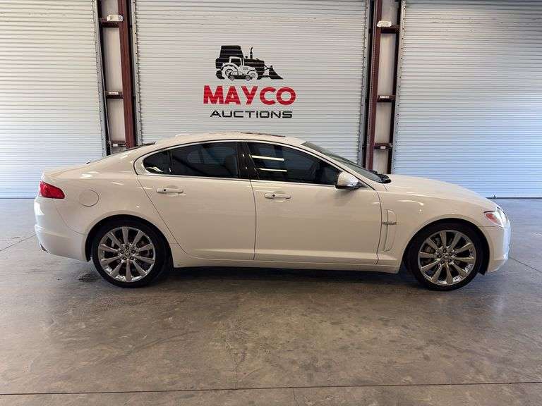2011 JAGUAR XF