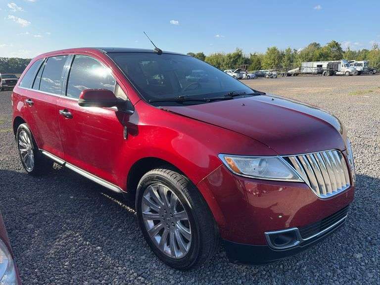 2013 LINCOLN MKX