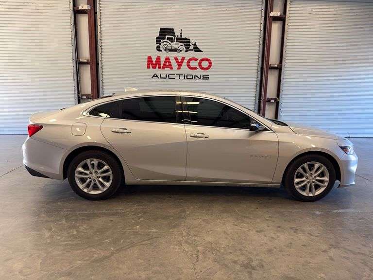 2018 CHEVROLET Malibu
