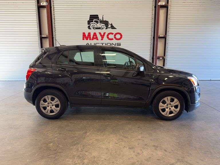 2016 CHEVROLET Trax