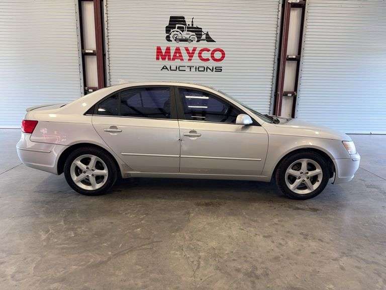 2009 HYUNDAI Sonata