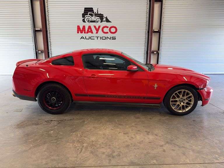 2012 FORD Mustang