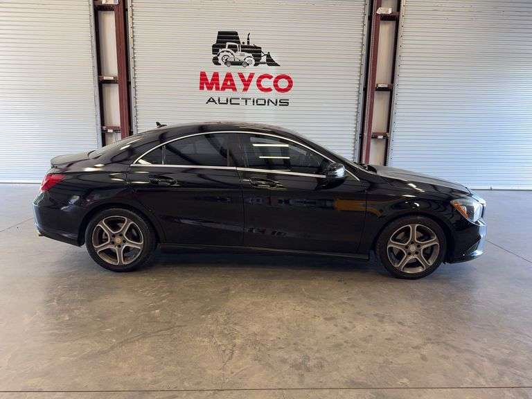 2014 MERCEDES-BENZ CLA-Class
