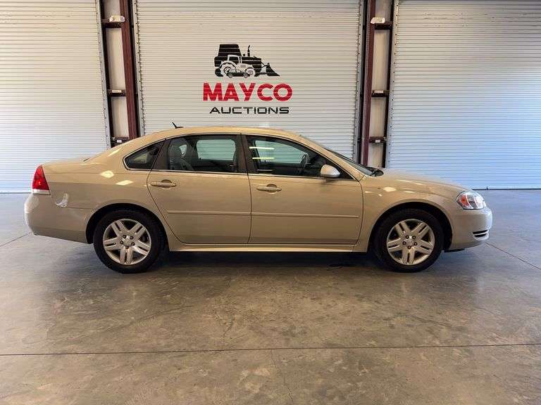 2012 CHEVROLET Impala
