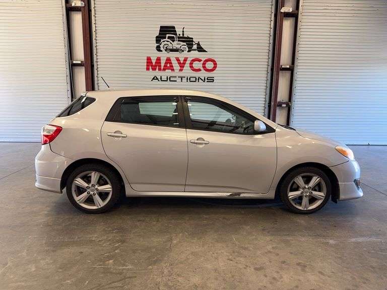 2009 TOYOTA Corolla Matrix