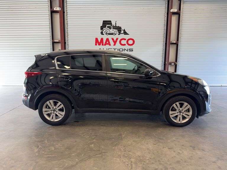 2017 KIA Sportage