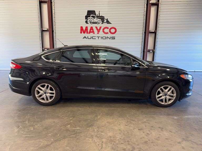 2015 FORD Fusion