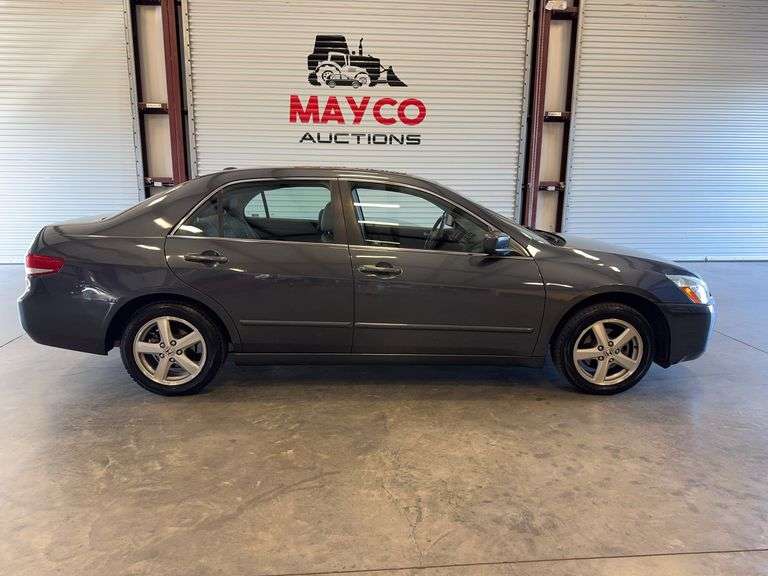 2004 HONDA Accord