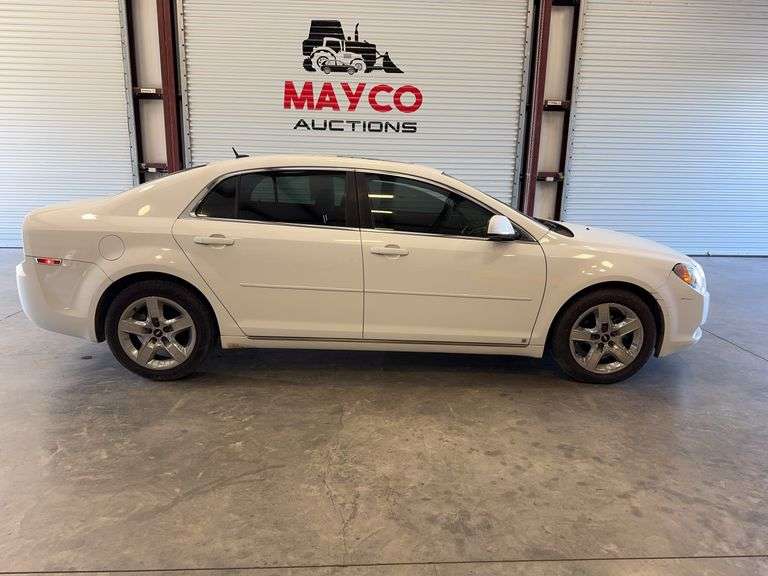 2009 CHEVROLET Malibu