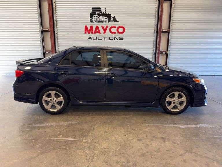 2012 TOYOTA Corolla