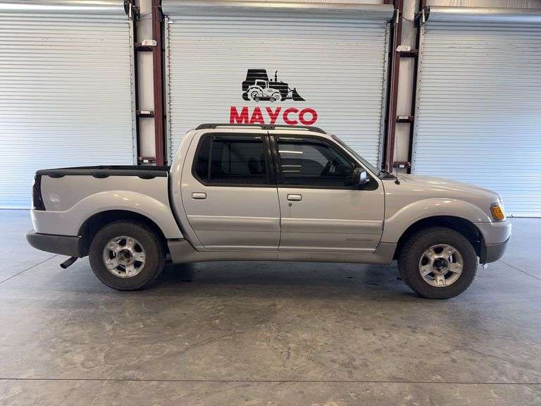 2001 FORD Explorer Sport Trac