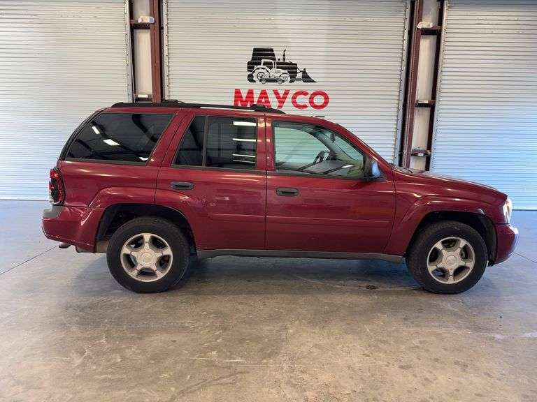 2007 CHEVROLET Trailblazer