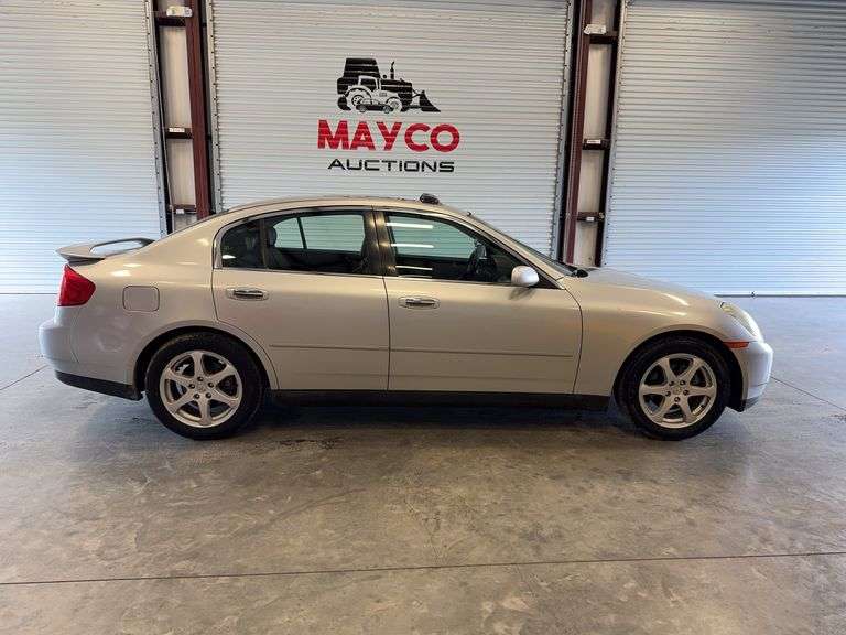 2003 INFINITI G35