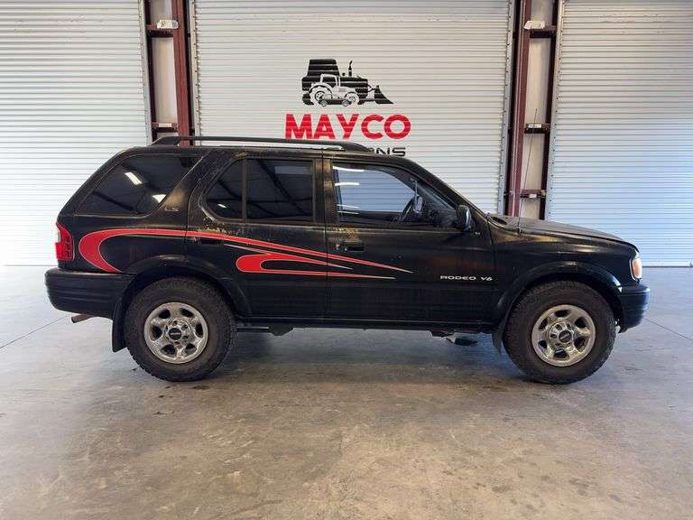 2000 ISUZU Rodeo