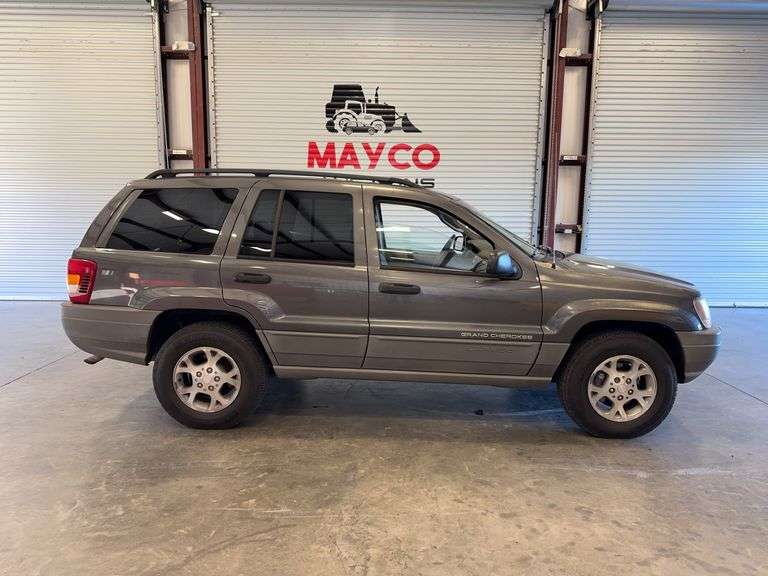 2002 JEEP Grand Cherokee