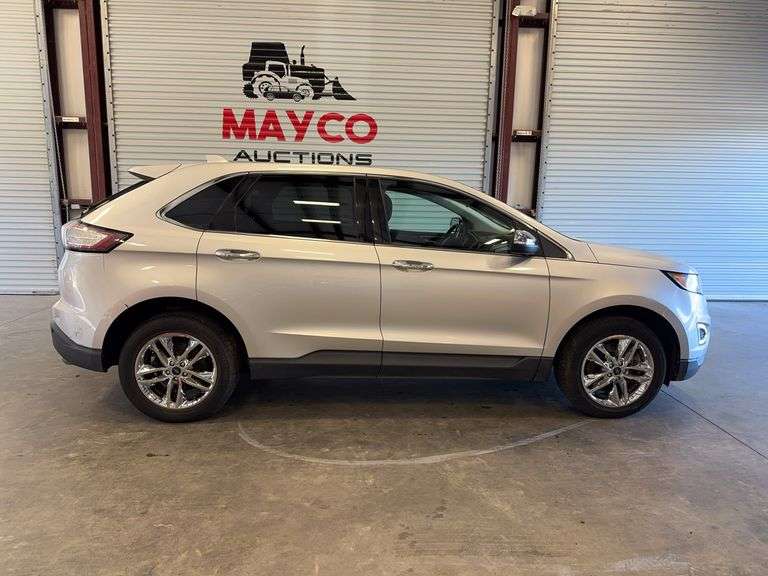 2018 FORD Edge