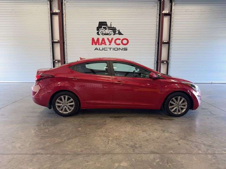 2016 HYUNDAI Elantra