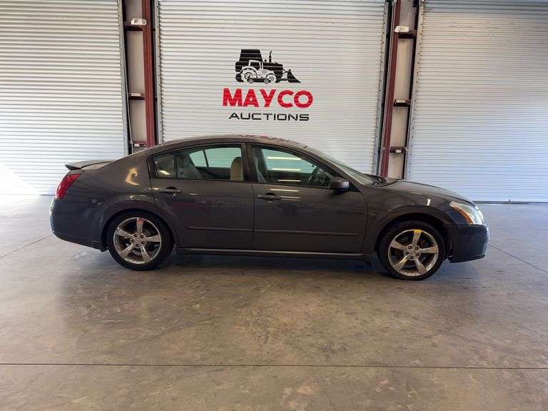 2007  NISSAN  Maxima