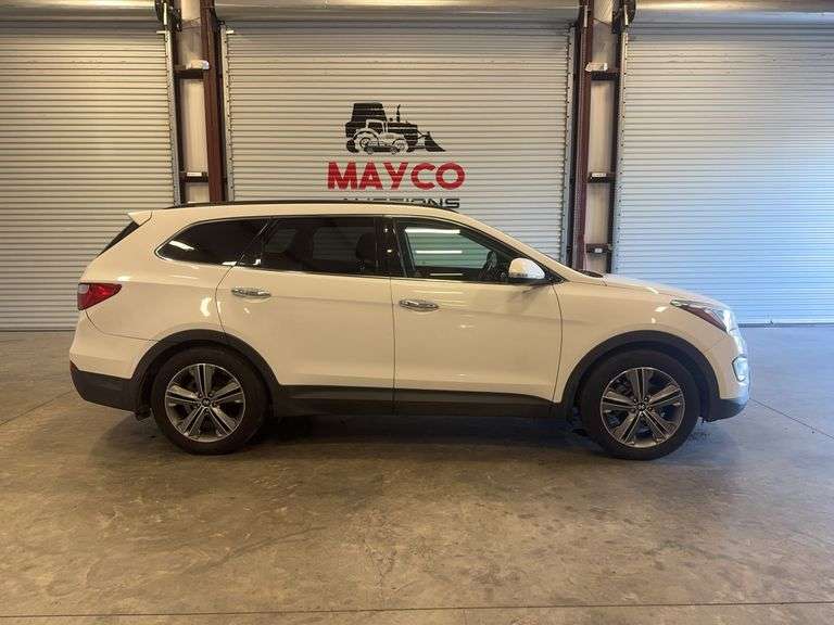 2014 HYUNDAI Santa Fe
