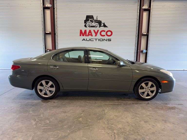 2005 LEXUS ES