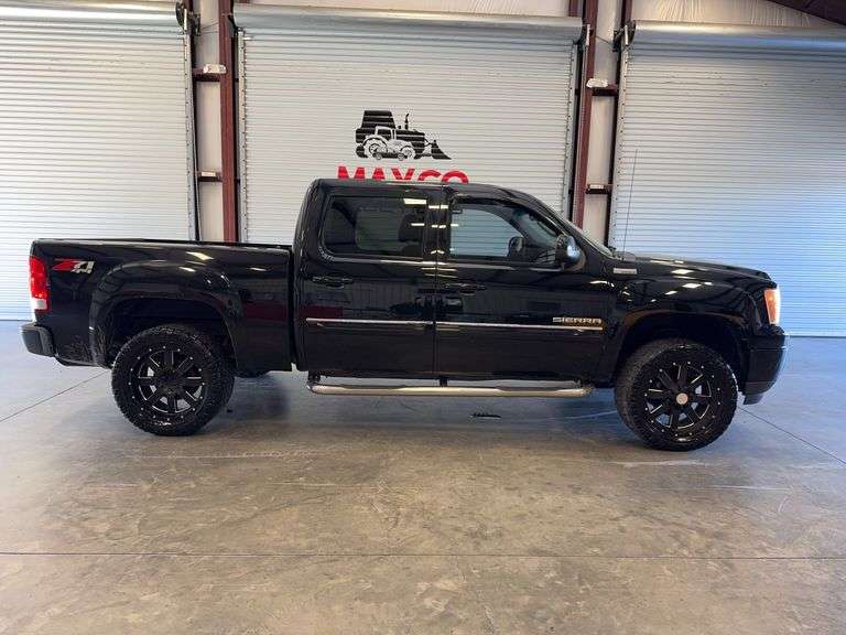 2012 GMC Sierra
