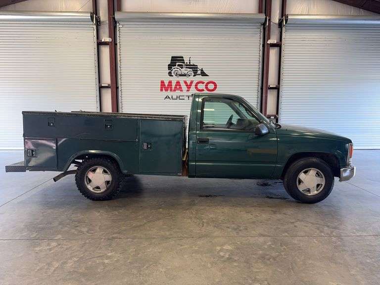 1998 CHEVROLET GMT-400