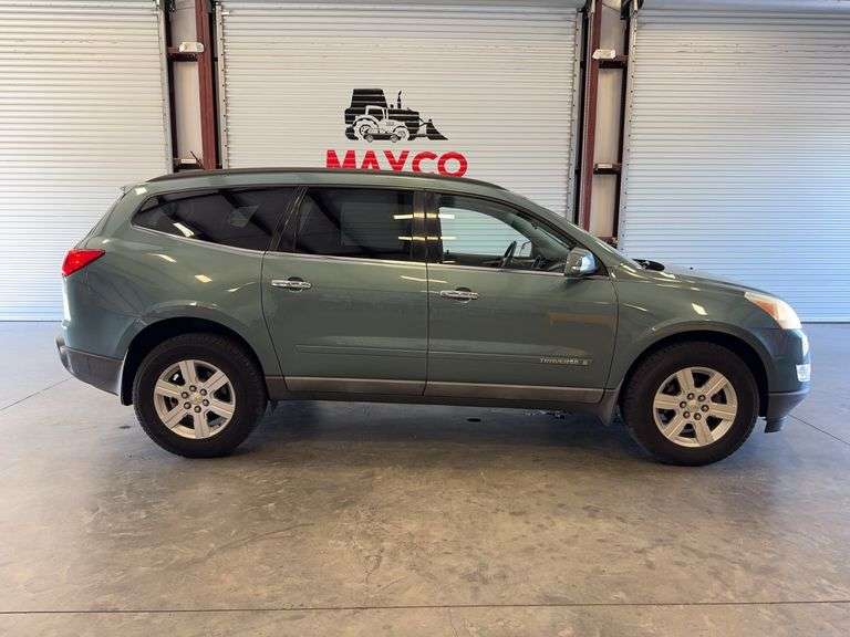 2009 CHEVROLET Traverse