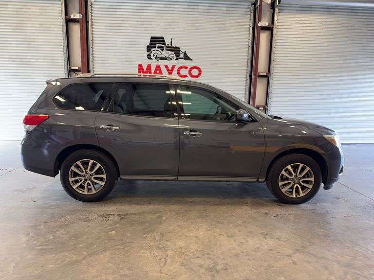 2013  NISSAN  Pathfinder