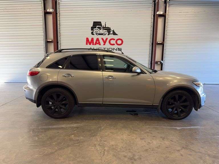 2003 INFINITI FX45