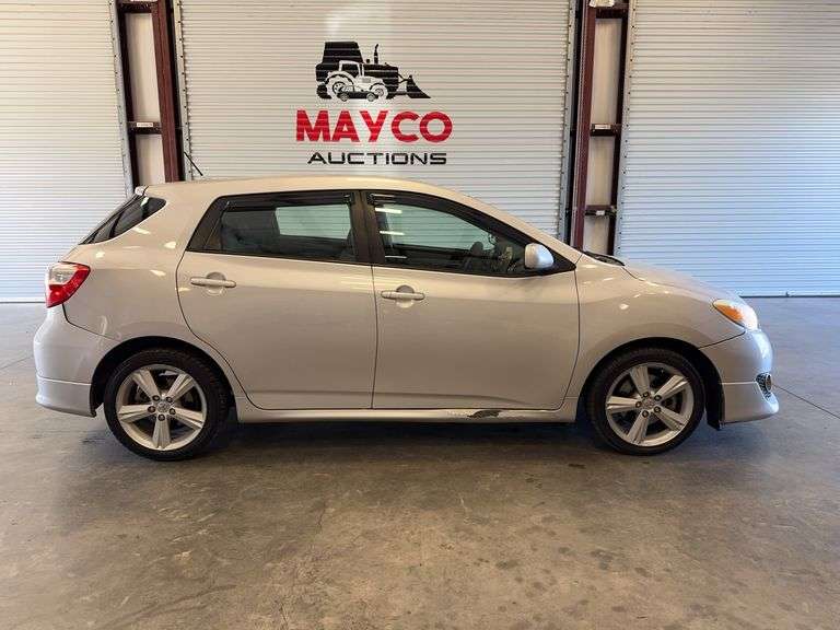 2009 TOYOTA Corolla Matrix