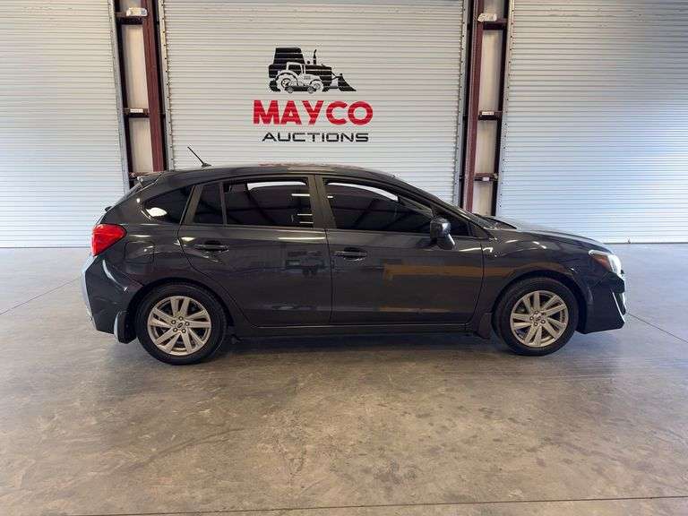 2016  SUBARU  Impreza