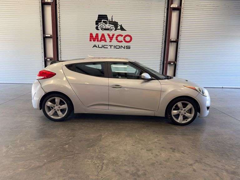 2014  HYUNDAI  Veloster