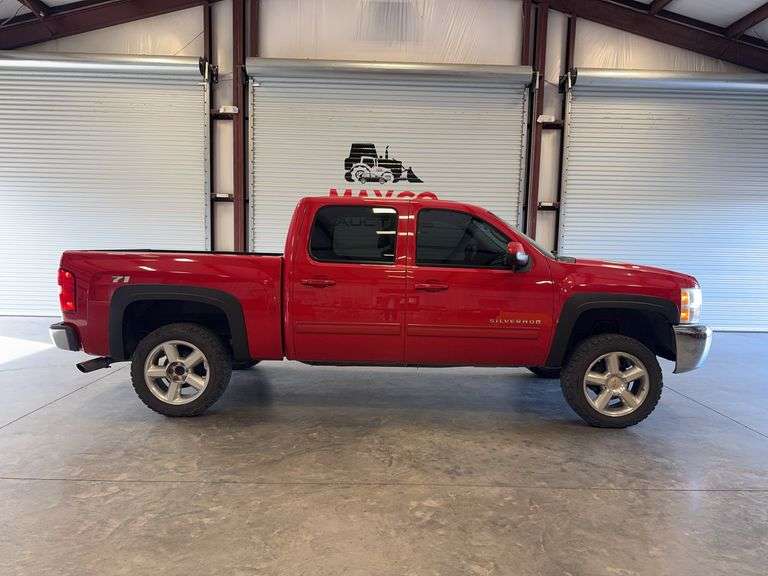 2013  CHEVROLET  Silverado