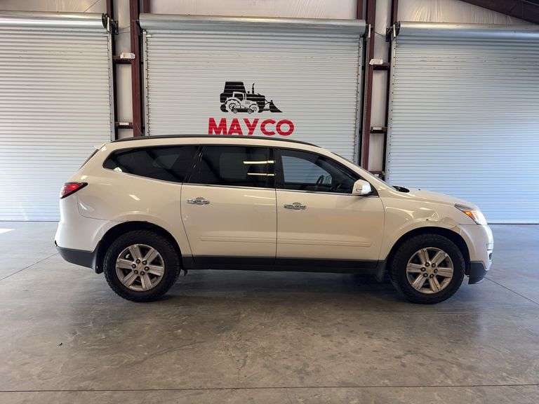 2013  CHEVROLET  Traverse