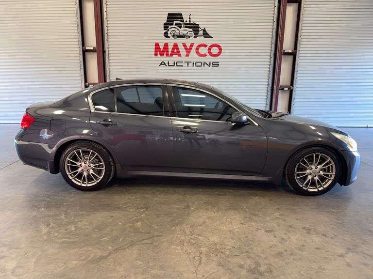 2007  INFINITI  G35