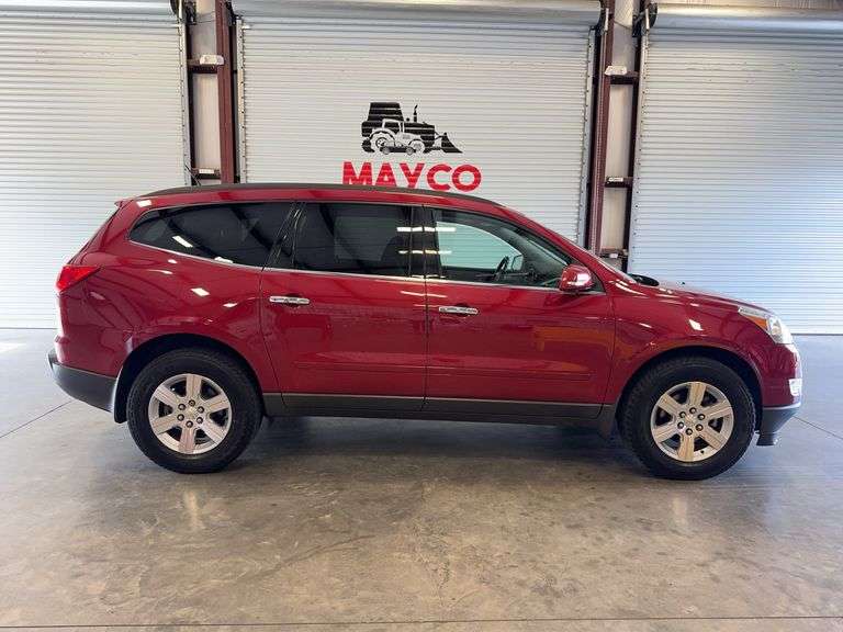 2012  CHEVROLET  Traverse