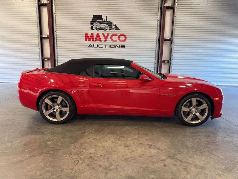 2011  CHEVROLET  Camaro