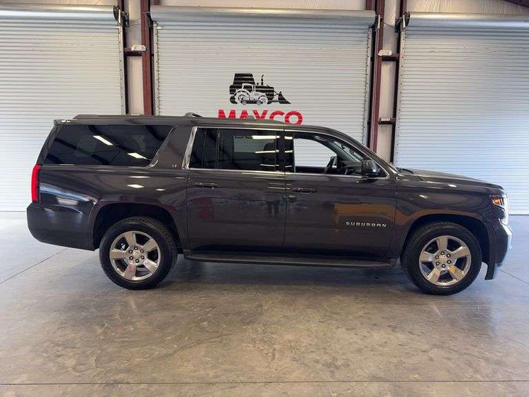 2017  CHEVROLET  Suburban