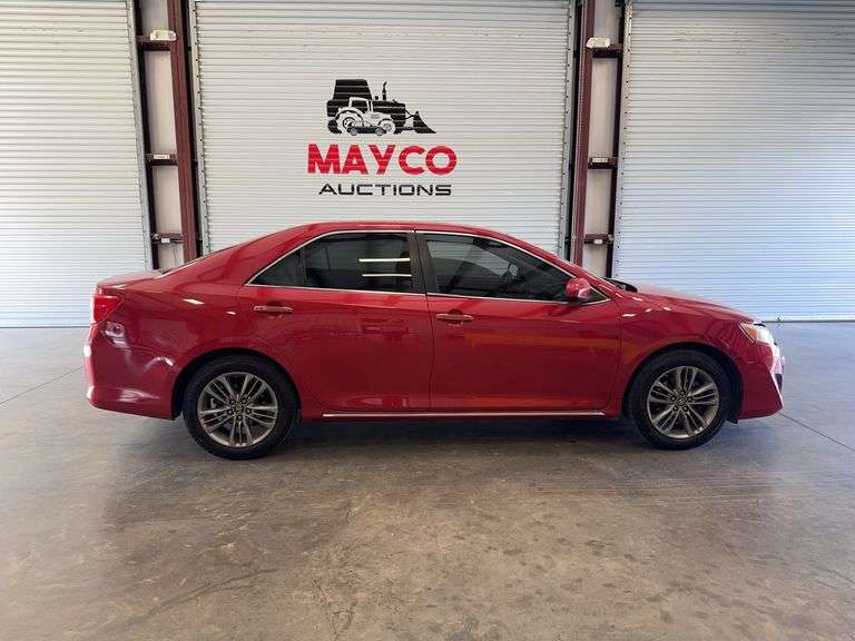 2012  TOYOTA  Camry