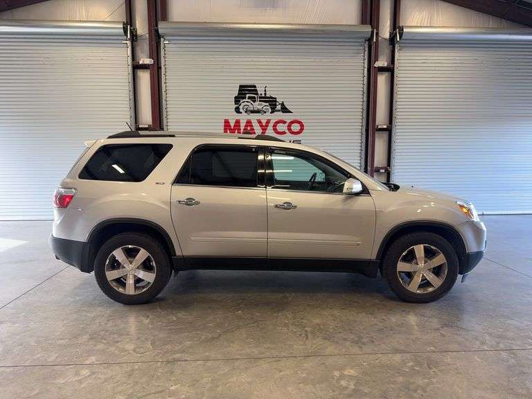 2010  GMC  Acadia